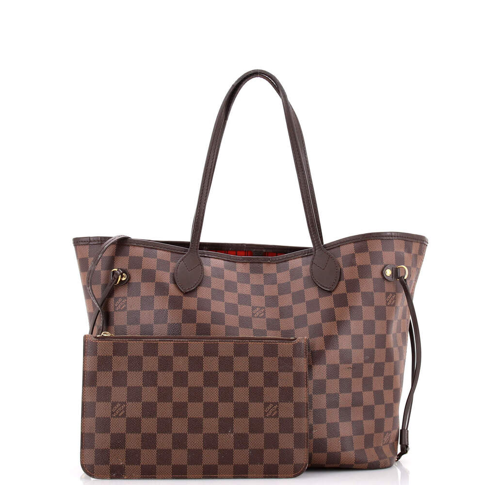 Louis Vuitton MM Neverfull NM Tote Damier - Picture 2 of 8